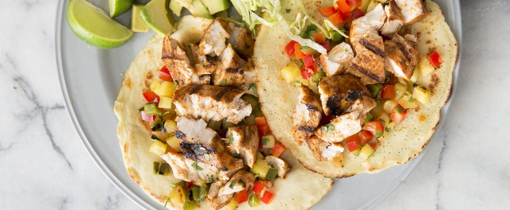 Grilled Fish Tacos Paleo Recipe