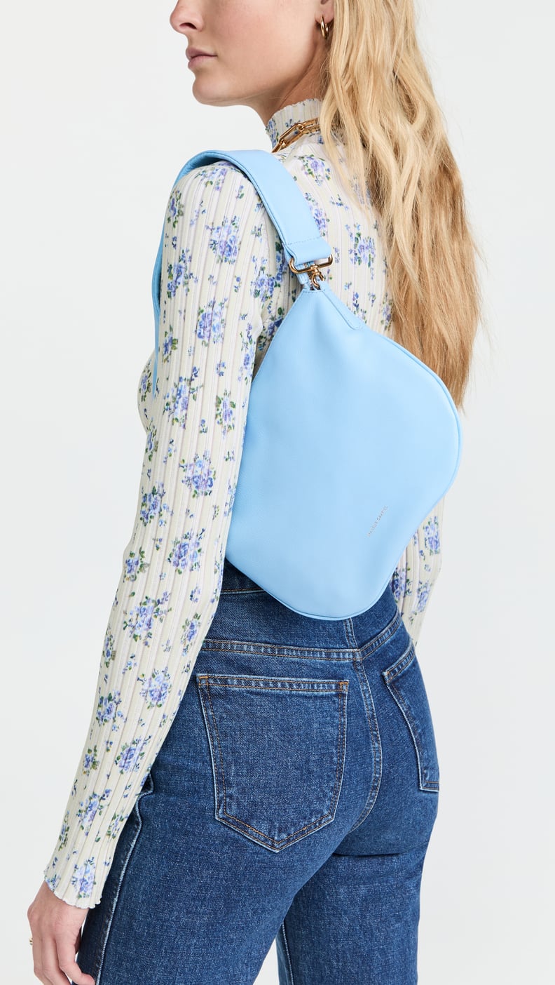 A Colorful Shoulder Bag: Mansur Gavriel Mini Swing Shoulder Bag