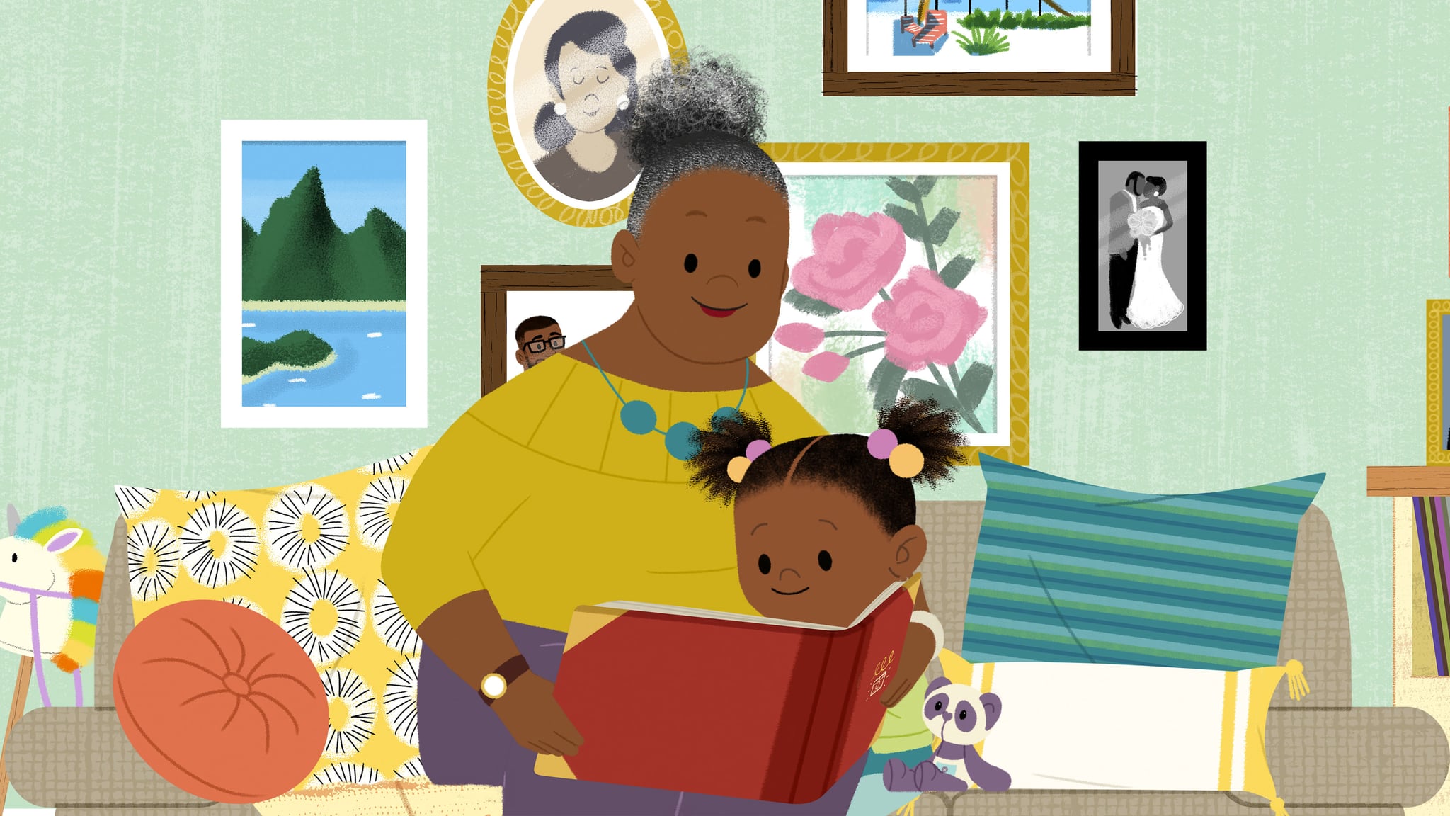 Why the BBC's New Cartoon Jo Jo & Gran Gran Is So Important | POPSUGAR