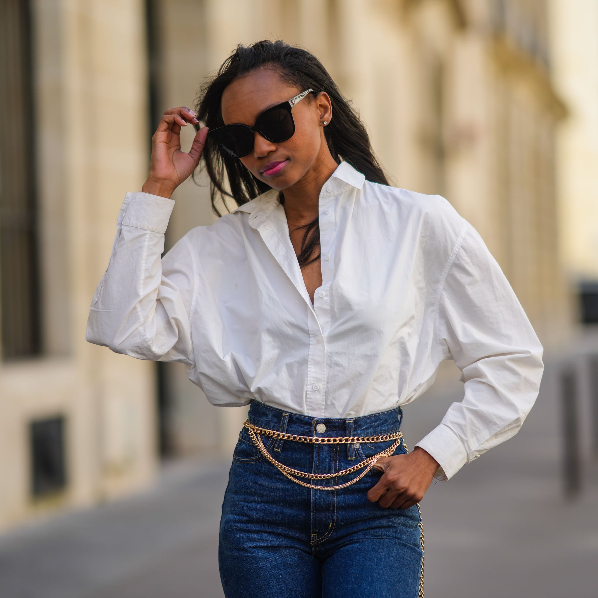 Stylish White Tops for Women Amazon POPSUGAR Fashion