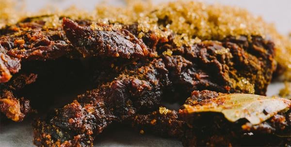 Three Jerks Chipotle Adobo Filet Mignon Jerky