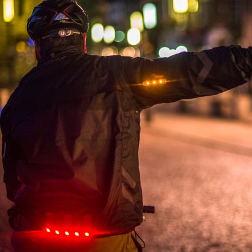 Smart Jacket For Bikers