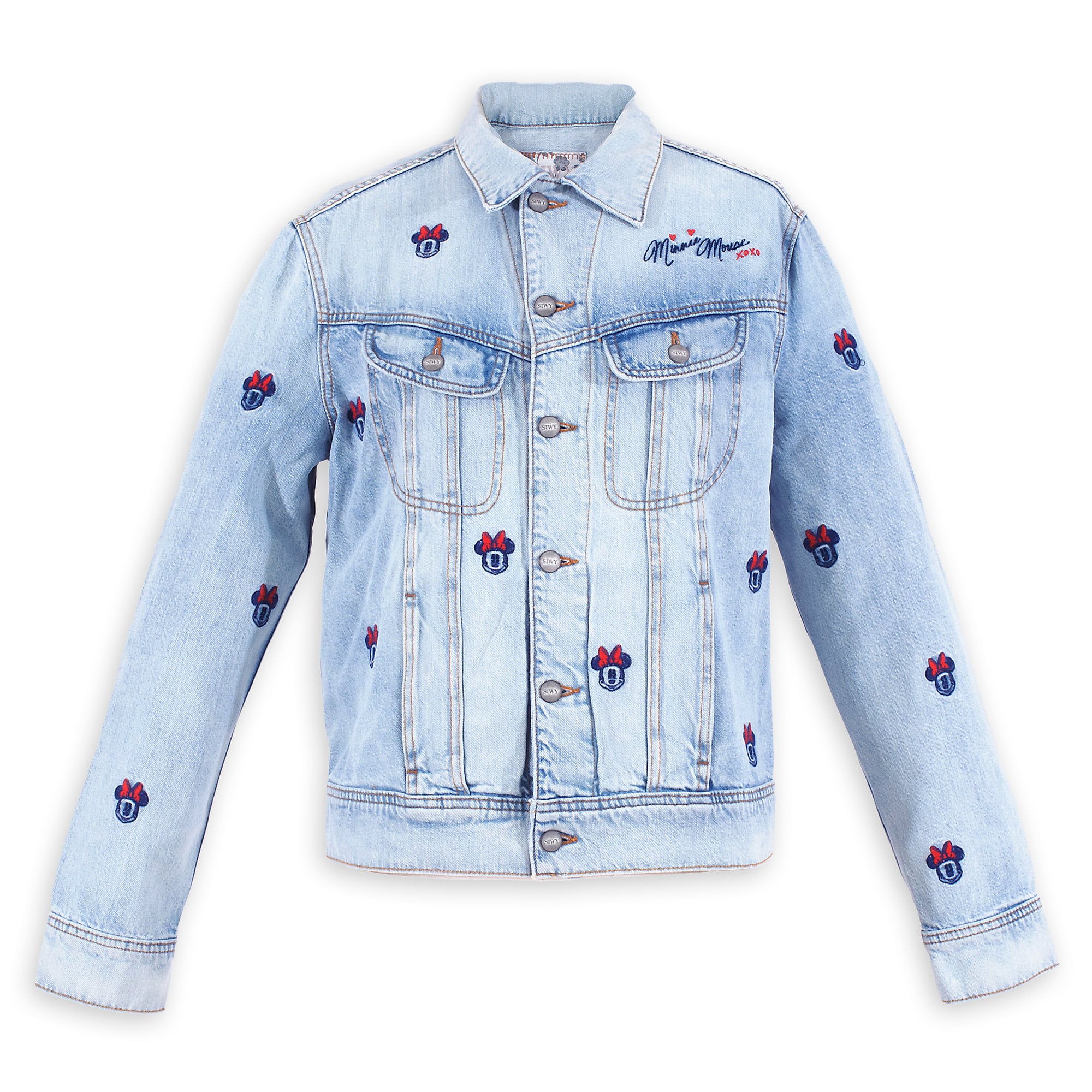 disney minnie mouse denim jacket