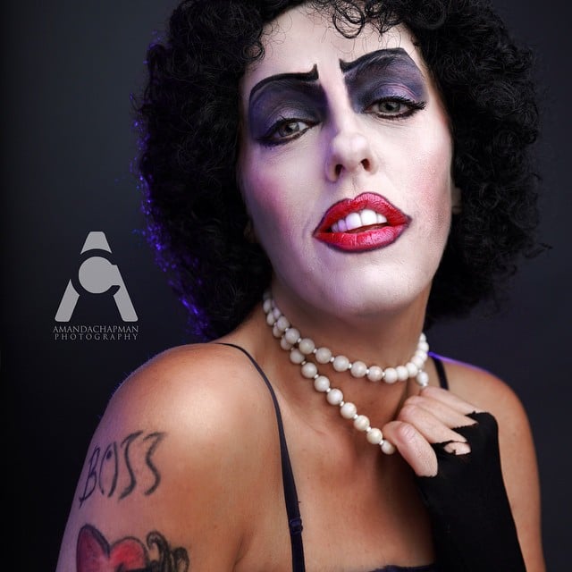 Day 10: Frank N Furter, The Rocky Horror Picture Show