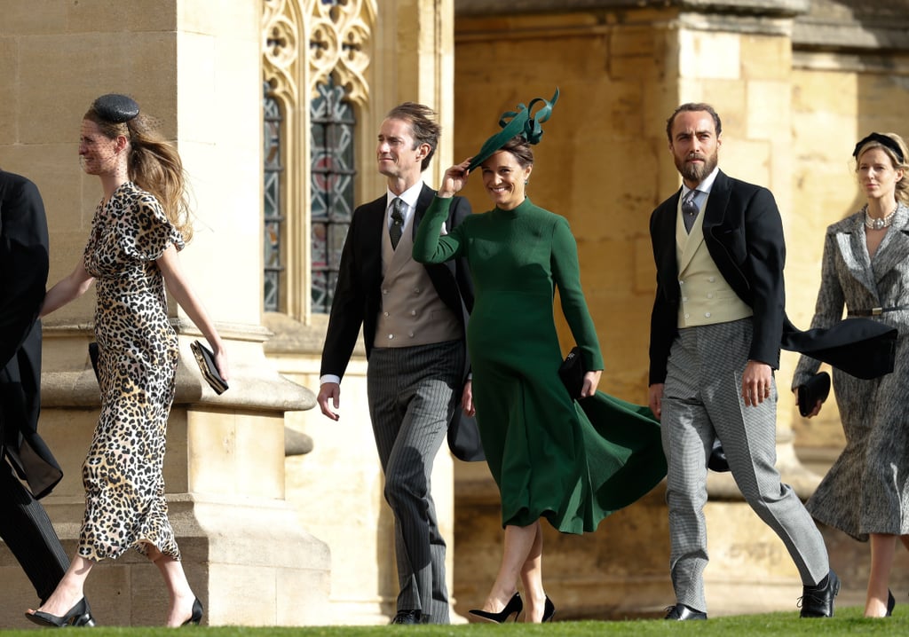 Pippa Middleton Dress at Princess Eugenie's Wedding 2018