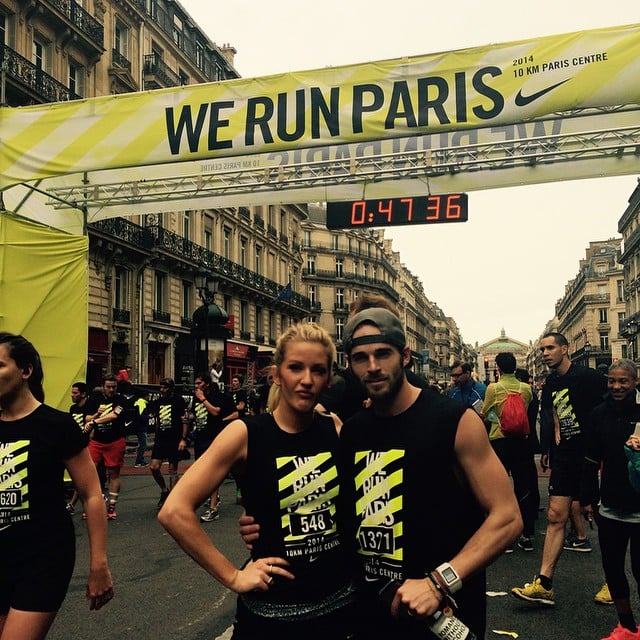 She Completed a 10K in Paris in 44 Minutes and 29 Seconds