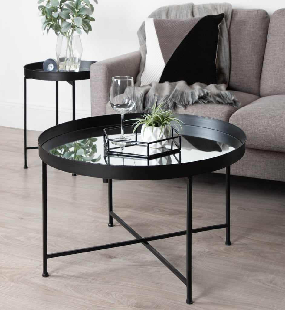 Dishman Lift Top Cross Legs Coffee Table