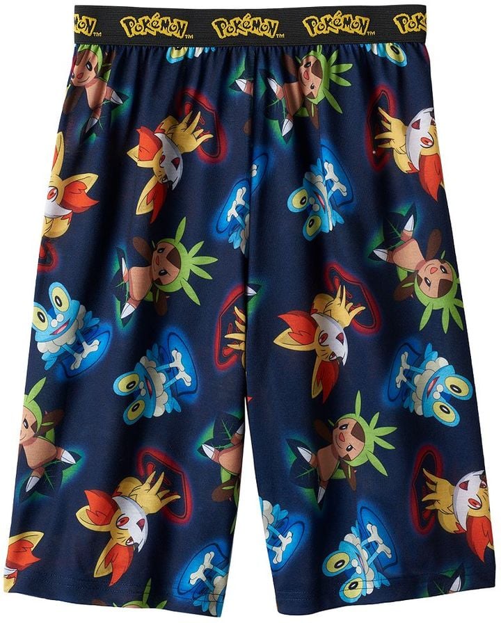 Pokémon Character Pajama Pants