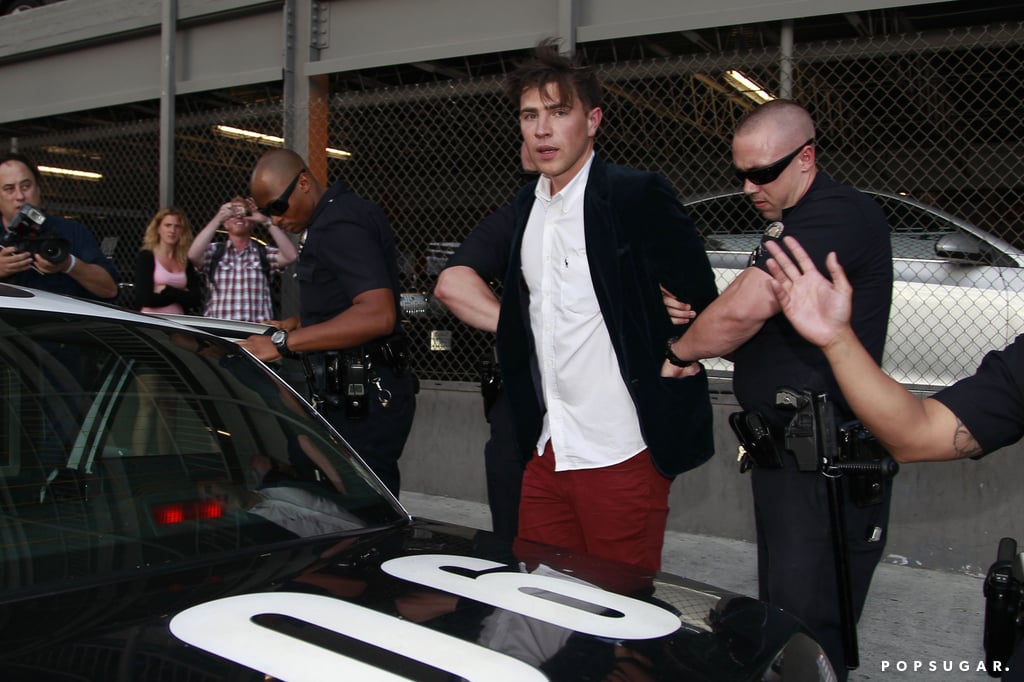 Vitalii was quickly arrested.
