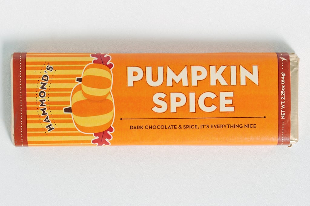 Hammond's Pumpkin Spice Chocolate Bar