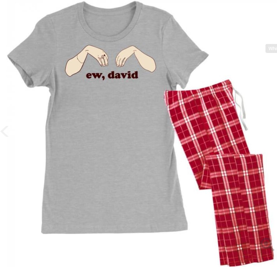 Ew David Schitt's Creek Pajamas
