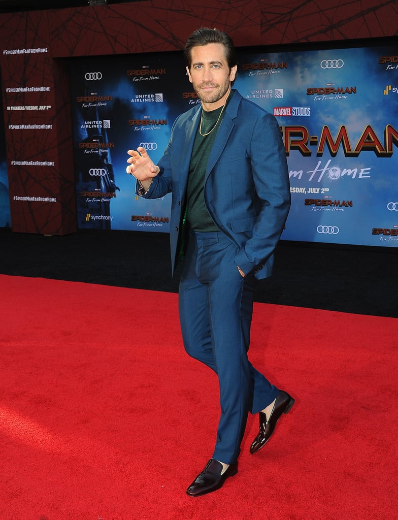 Jake Gyllenhaal at Spider-Man: Far From Home Premiere Photos