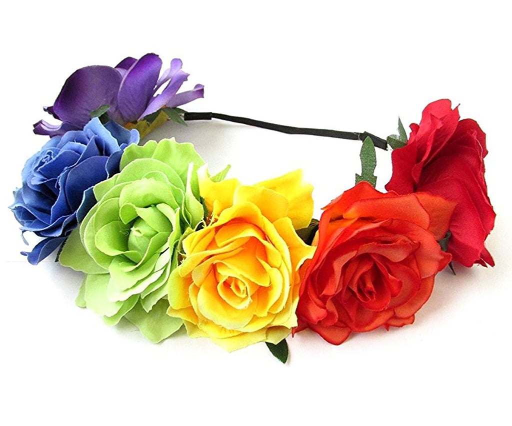 DreamLily Women's Stretch Flower Headband