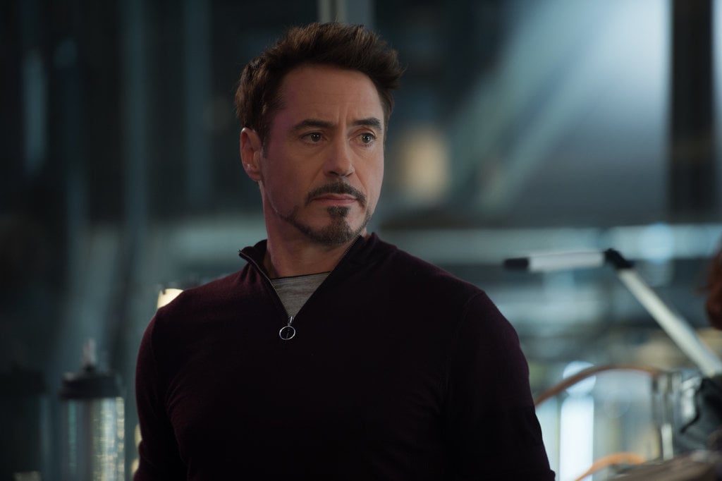 In (sort of): Tony Stark / Iron Man