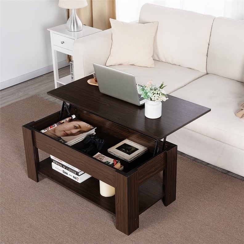 Best Lift-Top Coffee Table With Storage