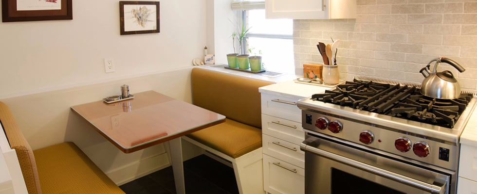 Design Tips to Make a Tiny Kitchen Feel Bigger