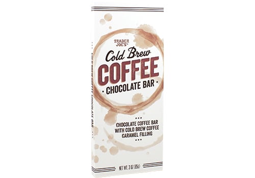 Cold Brew Coffee Chocolate Bar ($2)