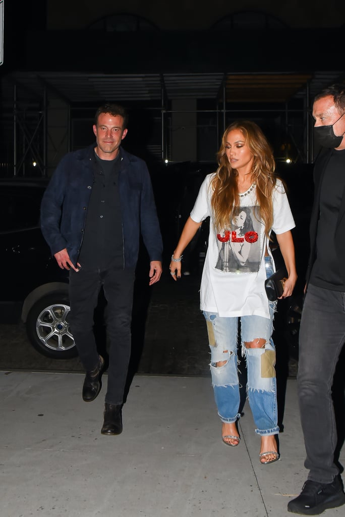 Jennifer Lopez and Ben Affleck at Global Citizen Live