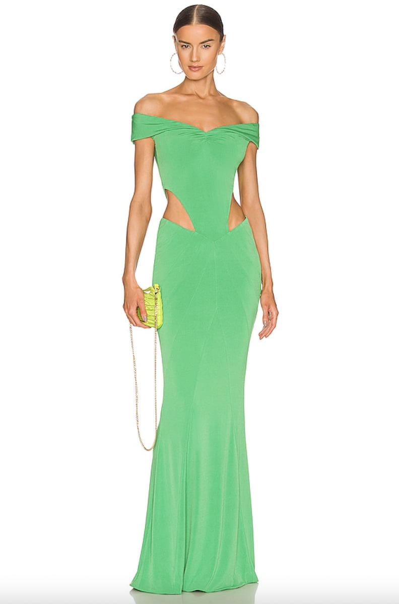 Cut-Out Gown