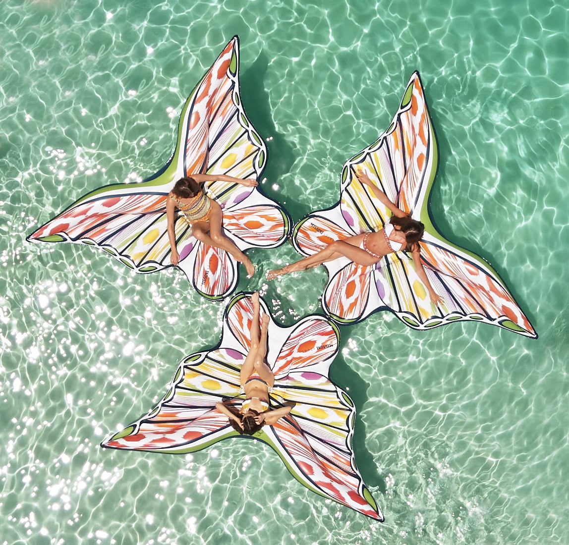 butterfly pool float