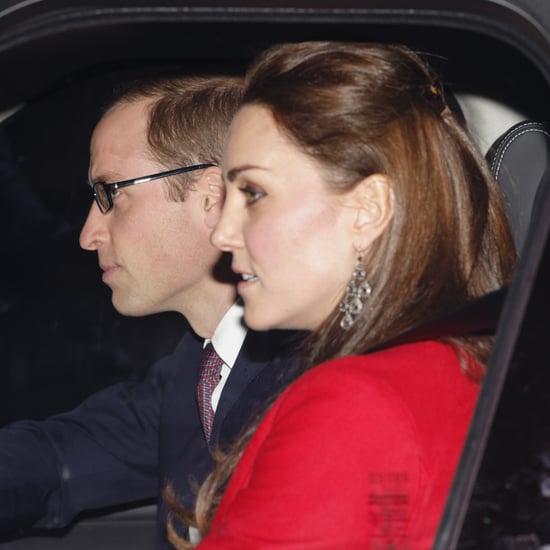 British Royal Family's Pre-Christmas Lunch 2014