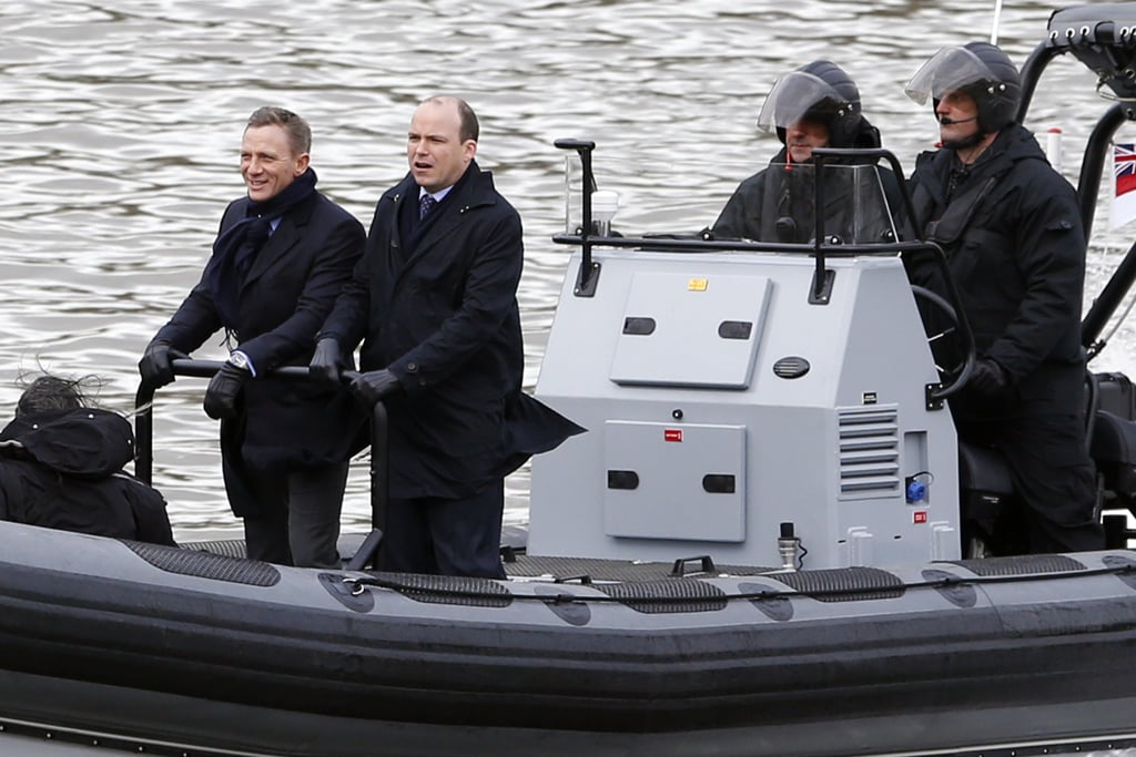 James Bond Spectre Set Photos