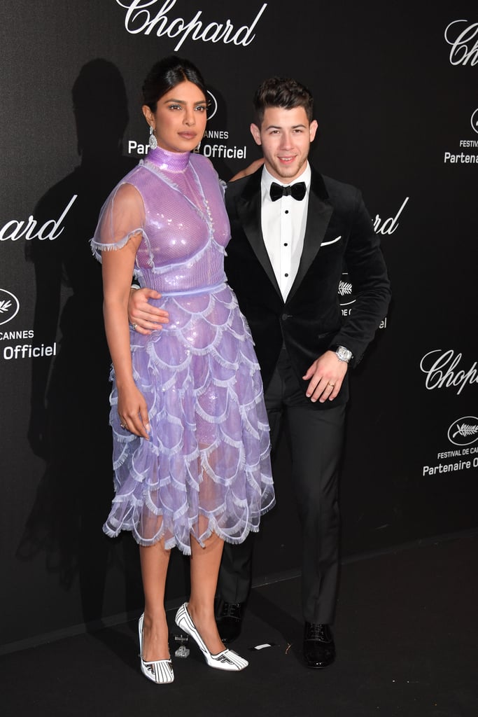 Nick Jonas and Priyanka Chopra at 2019 Cannes Film Festival