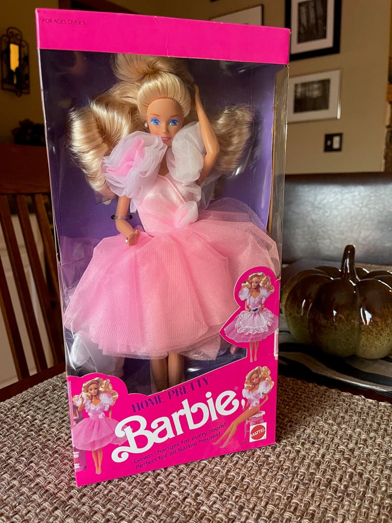Home Pretty Barbie Doll