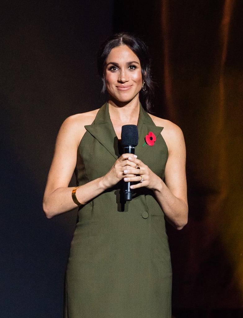 Meghan Markle's Dress at Invictus Closing Ceremonies 2018