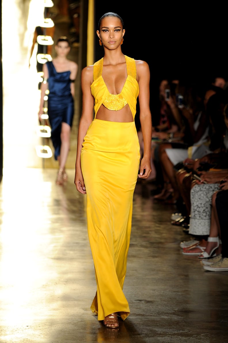 Cushnie et Ochs Spring 2015