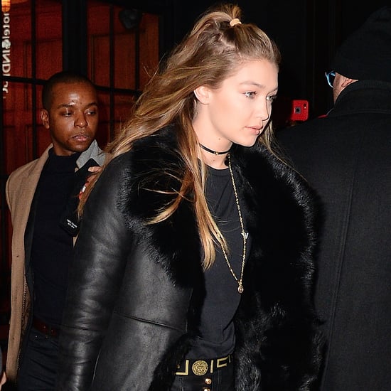 Gigi Hadid and Zayn Malik Out in NYC January 2016