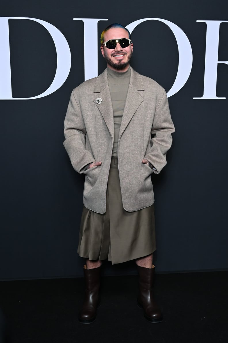 230120 j-hope- DIOR Men's F/W 2023-'24 Fashion Show at Paris Fashion Week