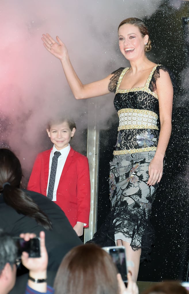 Brie and Jacob's Entrance at the Premiere