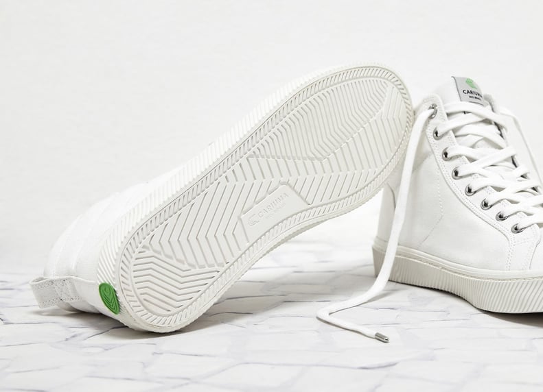 Cariuma OCA High Off White Canvas Sneakers