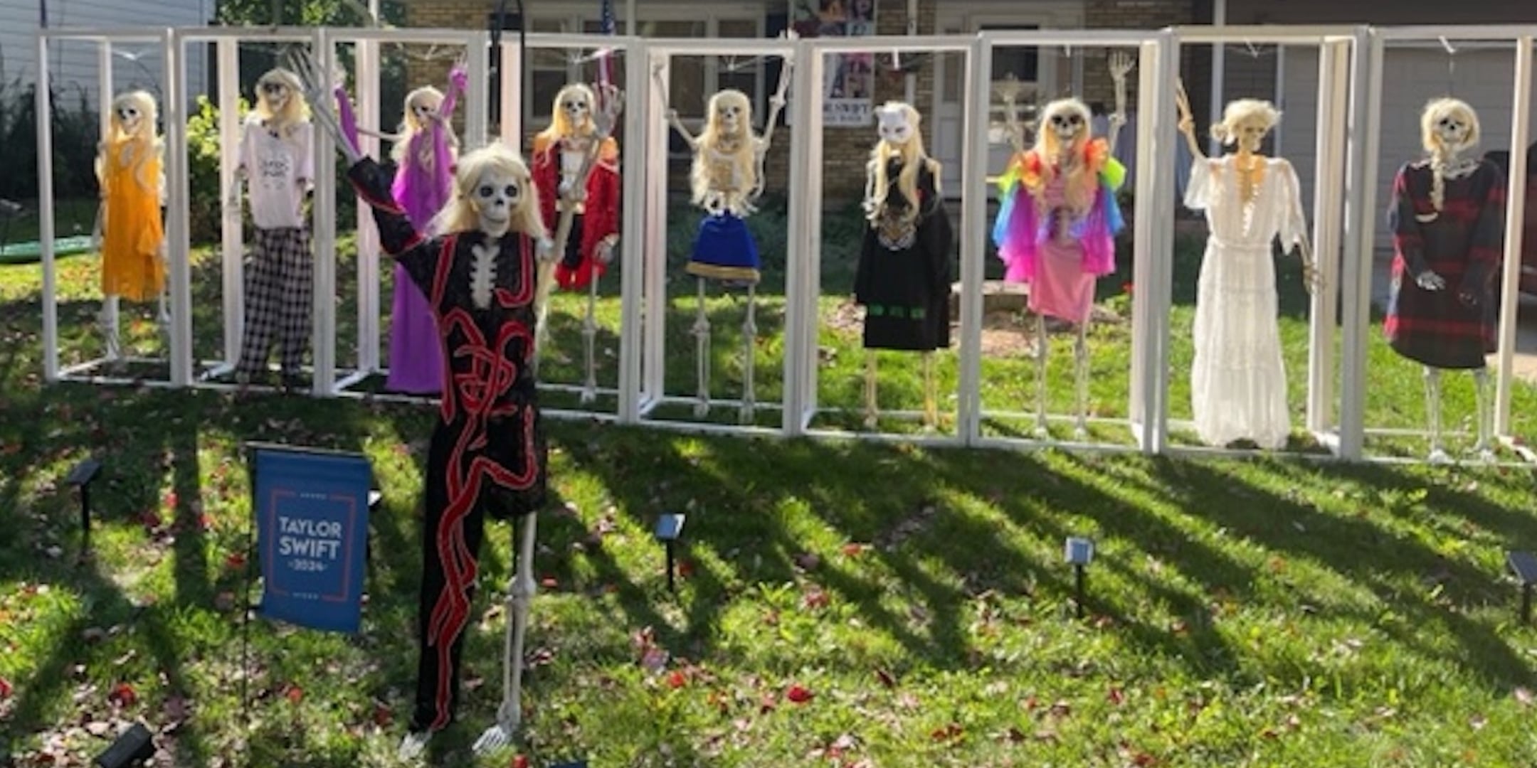 Taylor Swift Eras-Themed Halloween Decor on TikTok - Vimarsana News