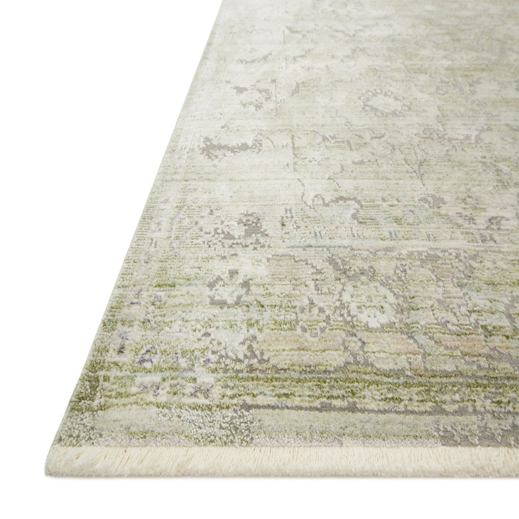 Ophelia Pistachio Grey Rug