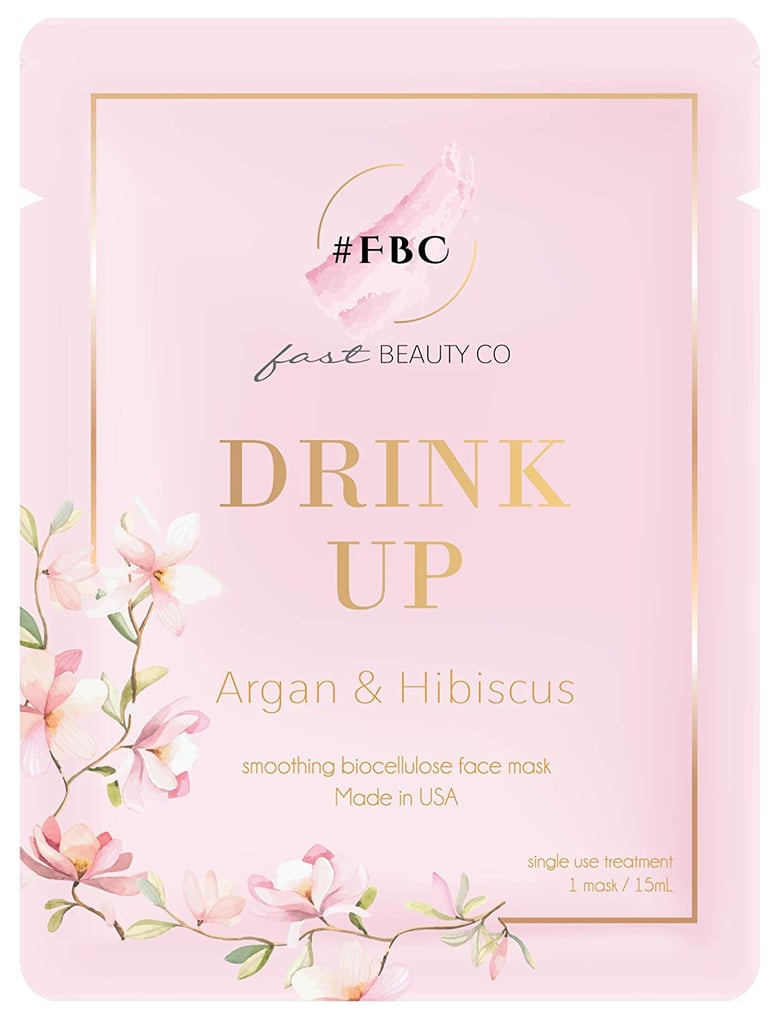 Fast Beauty Co. Smoothing Biocellulose Face Mask