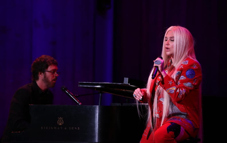 June: She Performed at the David Lynch Foundation's "National Night of Laughter and Song" Charity Event