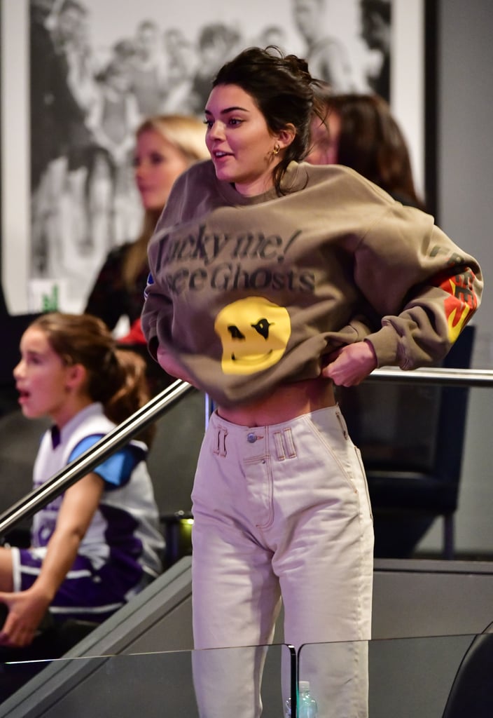 Kendall Jenner's I See Ghosts Sweatshirt 2018