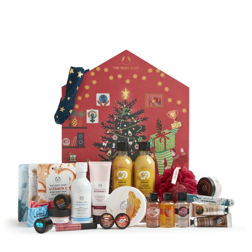 The Body Shop Make It Real Together Big Advent Calendar 2020 The Most