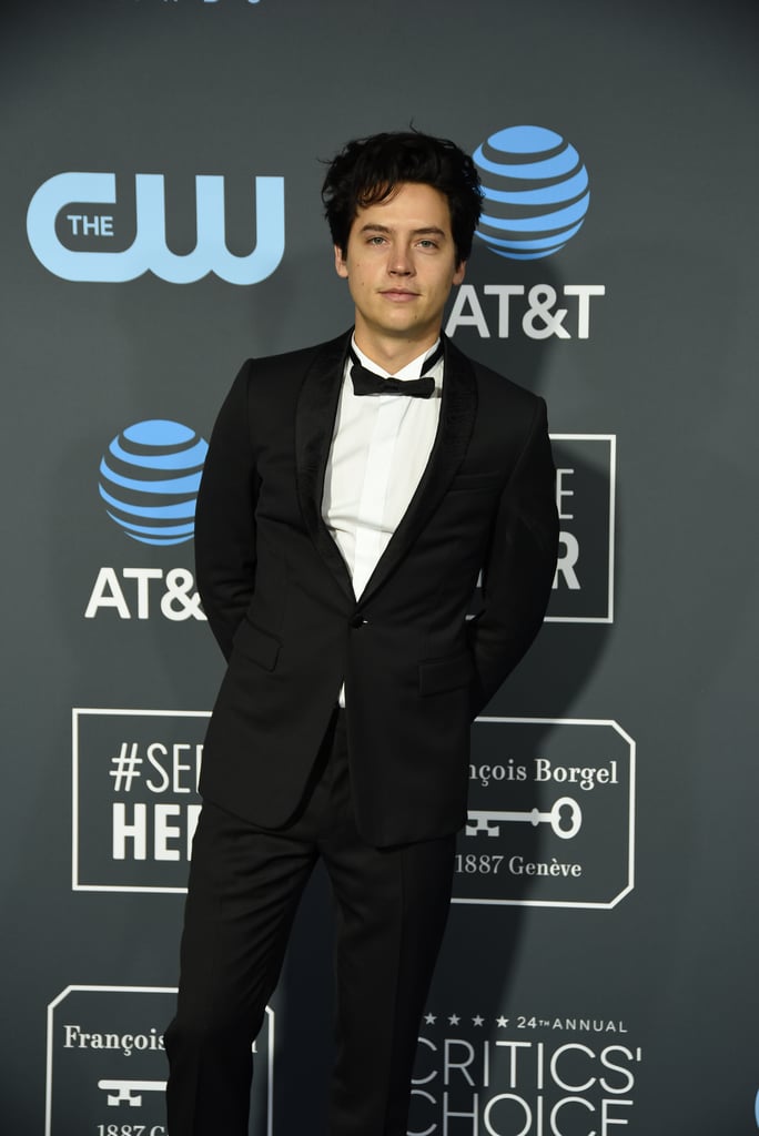 Cole Sprouse at the 2019 Critics' Choice Awards