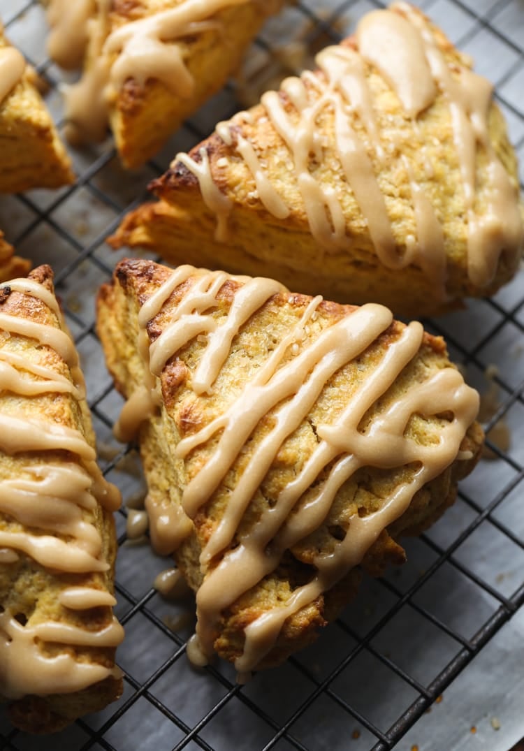 Pumpkin Scones