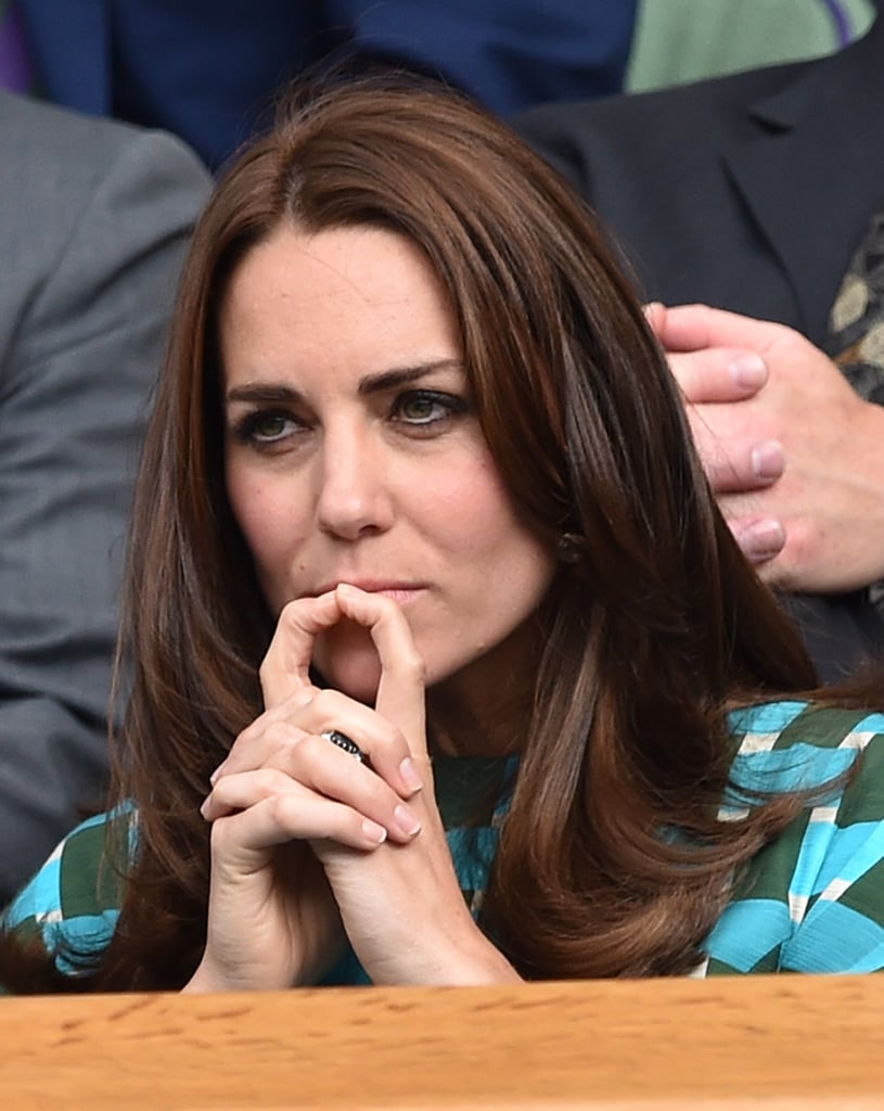 Kate Middleton's Facial Expressions Watching Sports Pictures