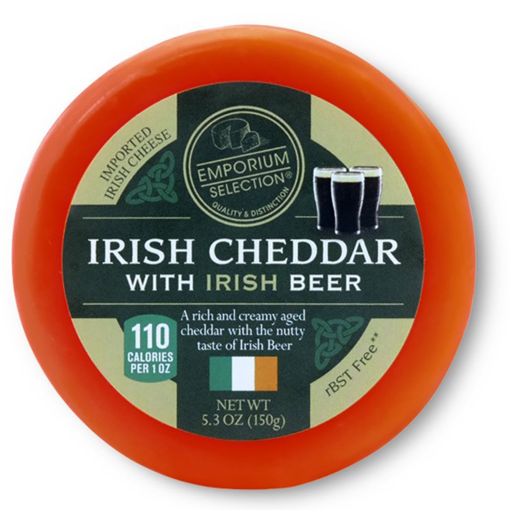 Aldi's Irish Cheddar With Irish Beer