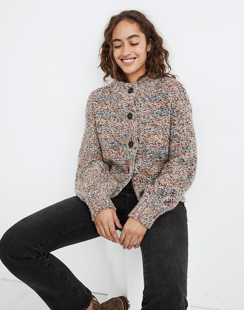 Madewell Sadler Cardigan Sweater | Best Gifts From Madewell 2020 ...