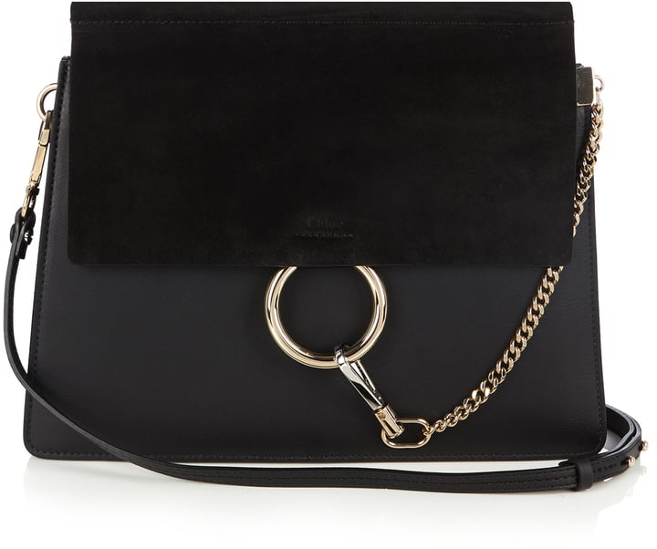 suede Faye satchel