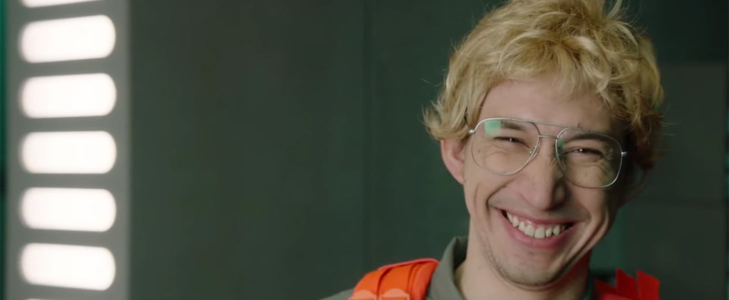 Saturday Night Live Star Wars Undercover Boss Skit Bloopers POPSUGAR Entertainment