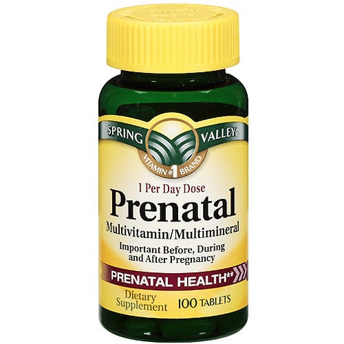 Prenatal Vitamins