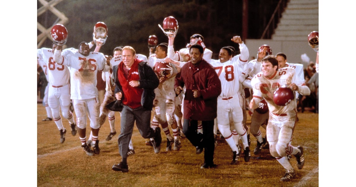 Remember the Titans Sports Movies on Disney+ POPSUGAR Entertainment