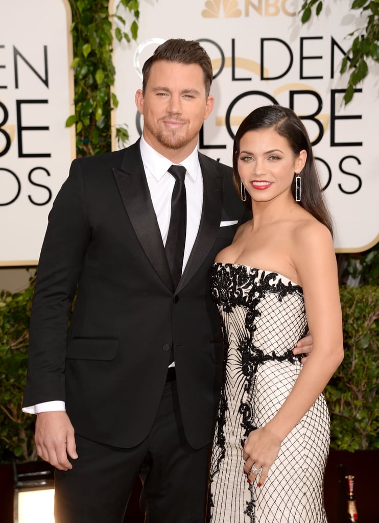 Channing Tatum at the Golden Globe Awards 2014